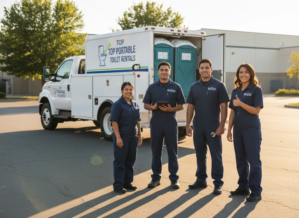 Short Term Porta Potty Rental company in Red Rock, OK